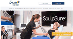 Desktop Screenshot of daciamedical.com